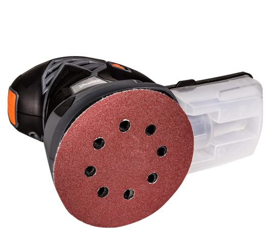 מלטשת אקצנטרית כף יד 350W- האנטר