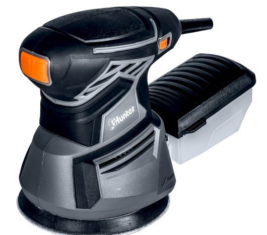 מלטשת אקצנטרית כף יד 350W- האנטר