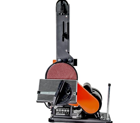 מלטשת סרט ודיסק שולחנית 375W- האנטר