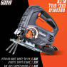 משור אנכי שחרור מהיר 600W- האנטר