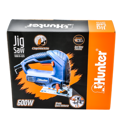 משור אנכי שחרור מהיר 600W- האנטר