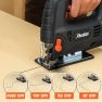 משור אנכי שחרור מהיר 600W- האנטר