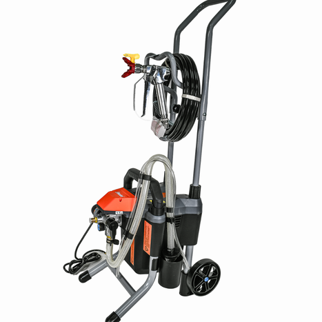 מרסס צבע בוכנתי/איירלס חשמלי Hunter Airless 850W- האנטר