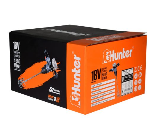 מערבל צבע 18V BL / גוף בלבד- האנטר