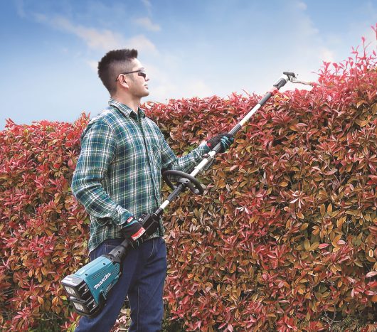 גוף ראש מולטי DUX60 נטען 2X18V לאביזרי גינון BL- מקיטה