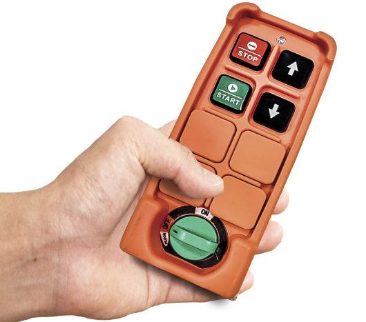 כננת אלחוטית חשמלית 125/250 ק