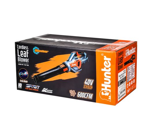 מפוח עלים נטען 900W 40Vּּ דגם 