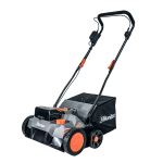 מטאטא דשא סינטטי גוף נטען 40V Brushless / גוף בלבד- האנטר