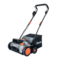 מטאטא דשא סינטטי גוף נטען 40V Brushless / גוף בלבד- האנטר