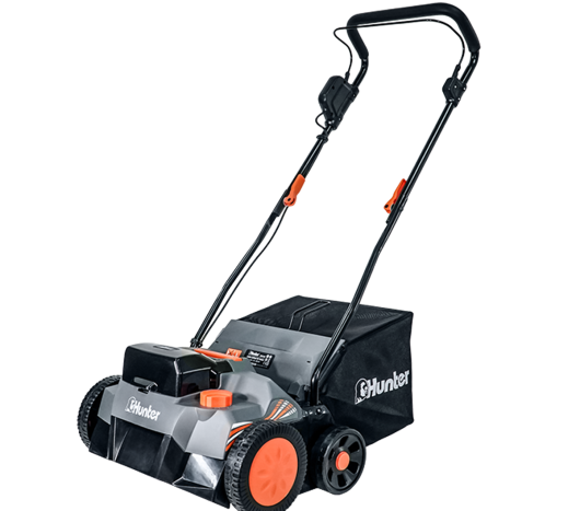 מטאטא דשא סינטטי גוף נטען 40V Brushless / גוף בלבד- האנטר
