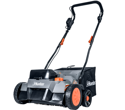 מטאטא דשא סינטטי גוף נטען 40V Brushless / גוף בלבד- האנטר