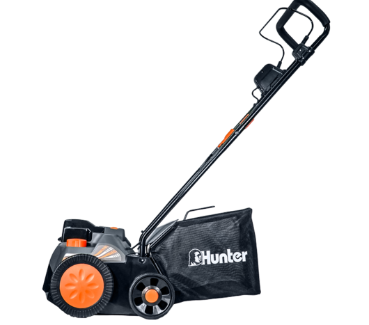 מטאטא דשא סינטטי גוף נטען 40V Brushless / גוף בלבד- האנטר