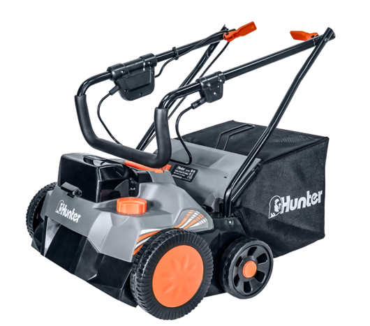 מטאטא דשא סינטטי גוף נטען 40V Brushless / גוף בלבד- האנטר