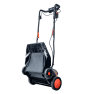 מטאטא דשא סינטטי גוף נטען 40V Brushless / גוף בלבד- האנטר