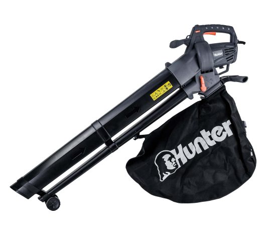 מפוח עלים חשמלי משולב 3IN1 שואב+גורס/נושף GEN 2 3000W- האנטר