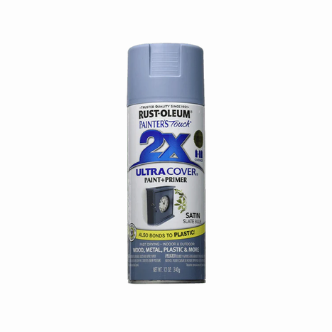 ספריי צבע כחול גינס- X2 RUST-OLEUM