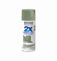 ספריי צבע ירוק מרווה מבריק- X2 RUST-OLEUM