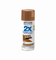 ספריי צבע ערמון מבריק- X2 RUST-OLEUM