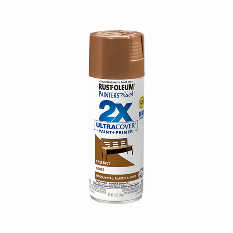 ספריי צבע ערמון מבריק- X2 RUST-OLEUM