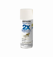 ספריי צבע כחול שנהב חצי מבריק- X2 RUST-OLEUM