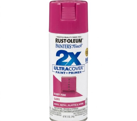 ספריי צבע ורוד וינטאג'- X2 RUST OLEUM