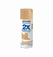 ספריי צבע זהב אדום מטאלי- X2 RUST OLEUM