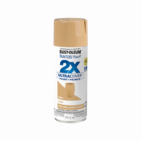 ספריי צבע זהב אדום מטאלי- X2 RUST OLEUM