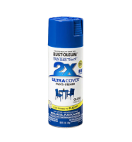 ספריי צבע כחול עמוק- X2 RUST OLEUM