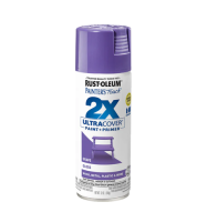ספריי צבע סגול מבריק- X2 RUST OLEUM
