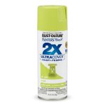 ספריי צבע ירוק ליים מבריק- X2 RUST OLEUM