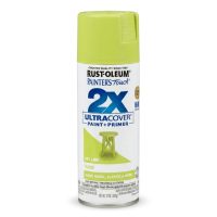 ספריי צבע ירוק ליים מבריק- X2 RUST OLEUM