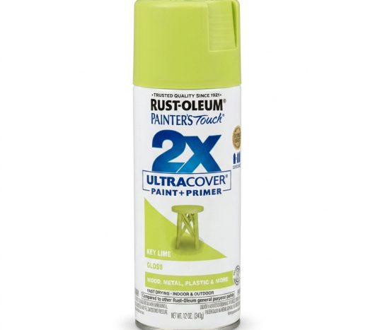 ספריי צבע ירוק ליים מבריק- X2 RUST OLEUM