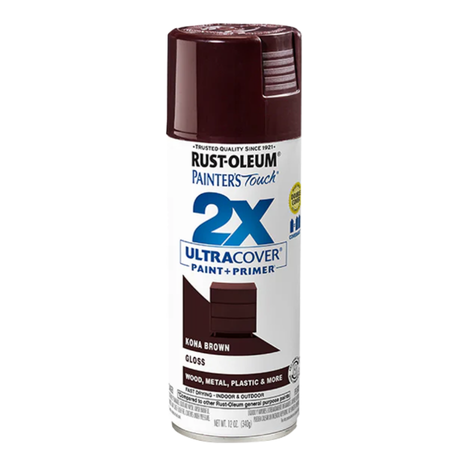 ספריי צבע וונגה מבריק- X2 RUST OLEUM