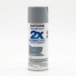 ספריי צבע אפור חורפי מבריק- X2 RUST OLEUM