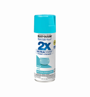 ספריי צבע טורקיז מבריק- X2 RUST OLEUM