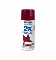 ספריי צבע אוכמניות מבריק מט- X2 RUST OLEUM