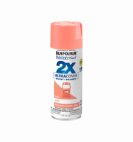 ספריי צבע ורוד קורל מבריק- X2 RUST OLEUM
