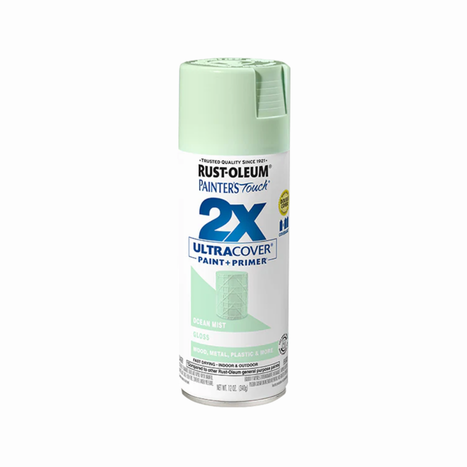 ספריי צבע ירוק מנטה- X2 RUST OLEUM