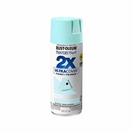 ספריי צבע אקווה משי- X2 RUST OLEUM