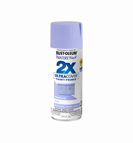 ספריי צבע סגול לילך משי- X2 RUST OLEUM