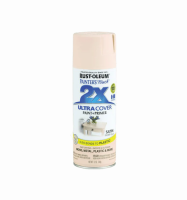 ספריי צבע שנהב משי- X2 RUST OLEUM
