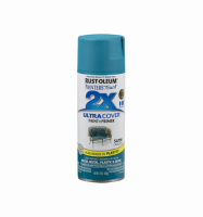 ספריי צבע כחול לגונה משי- X2 RUST OLEUM