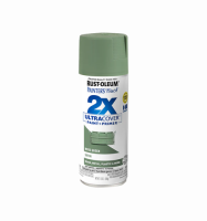 ספריי צבע ירוק אזוב משי- X2 RUST OLEUM