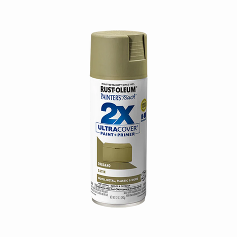 ספריי צבע אורגנו משי- X2 RUST OLEUM