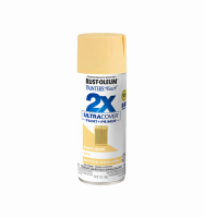 ספריי צבע צהוב דלעת משי- X2 RUST OLEUM