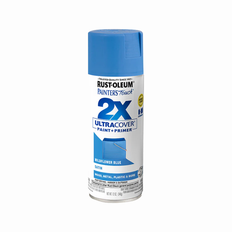 ספריי צבע כחול שמיים- X2 RUST OLEUM