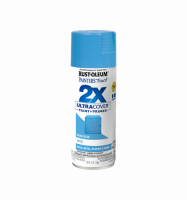 ספריי צבע אואזיס כחול משי- X2 RUST OLEUM