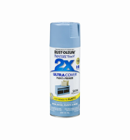 ספריי צבע כחול צרפתי משי- X2 RUST OLEUM
