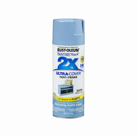 ספריי צבע כחול צרפתי משי- X2 RUST OLEUM
