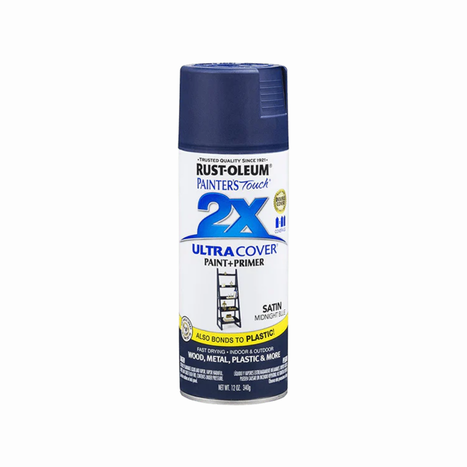 ספריי צבע כחול כהה- X2 RUST OLEUM